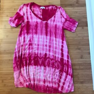 Piko short sleeved dress small